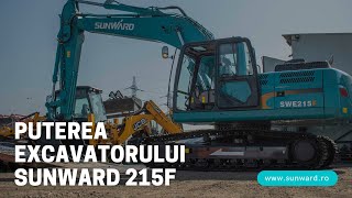 Sunward 215F bæltegraver til salg - Billede 4 | Machineryline DK Ny Sunward 215F bæltegraver | Billede 4 - Machineryline
