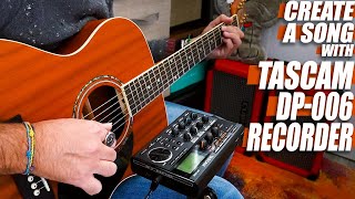 Video thumbnail for Make a SONG with CHEAP GEAR || TASCAM DP-006 Multitrack Recorder // HARLEY BENTON Acoustic Guitar by Perry Frank