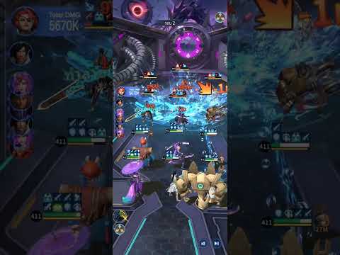 Titan War - Sky Tower Level 805