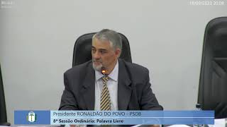 Sessão ordinária da Câmara de Vereadores Irati 19/09/2023