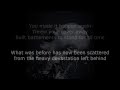 Device - War Of Lies Lyric (HD) 