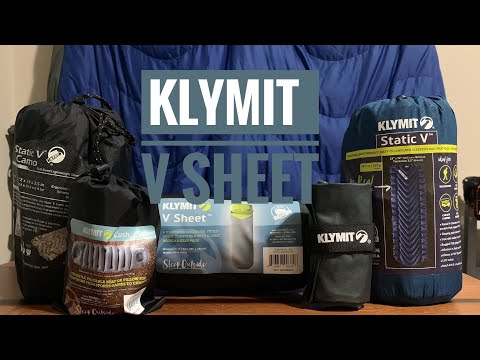 Klymit V Sheet (Another Game Changer in Improving My Sleeping System