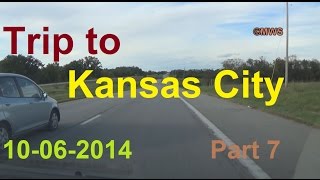 preview picture of video 'Trip to Kansas City 2014 | 7 of 9 | Warrensburg to Old U.S. 65 @ I-70'