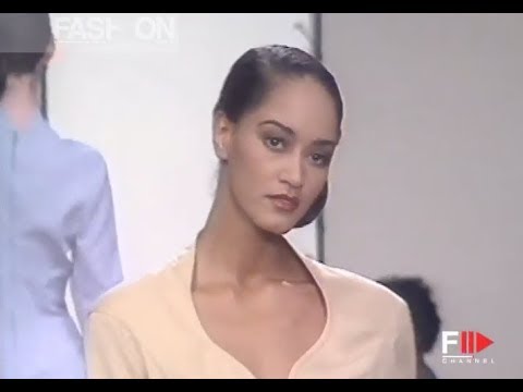 CERRUTI Fall 1988/1989 Paris - Fashion Channel