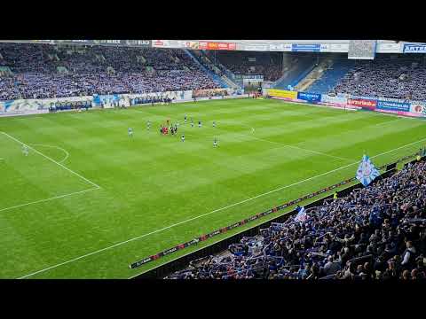 1. FC Magdeburg - Hansa Rostock - Hymne der Rivalen