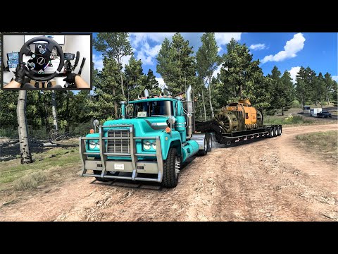 Massive 22-Ton Generator in Oklahoma | American Truck Simulator