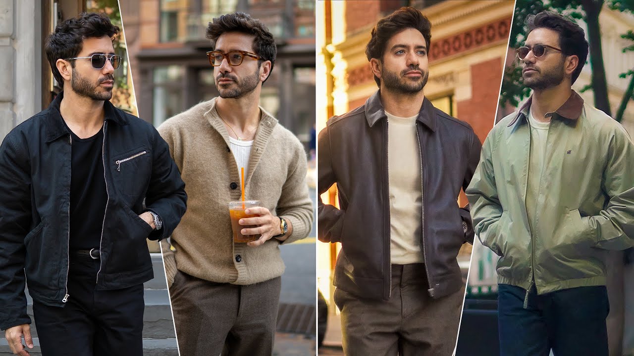 What I'm Wearing This Fall/Winter in NYC (Lookbook)