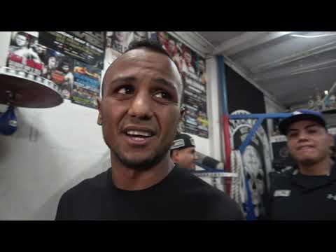 Nose To Nose Joshua France vs Oscar Negrete EsNews Boxing