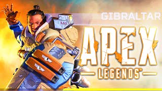 Apex Legends - Gibraltar Gameplay Win (No commentary)