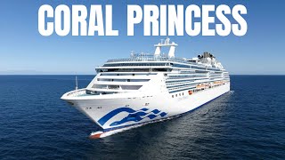 Coral Princess 2026 | Princess Cruises Ship Tour, Dining & Cabins