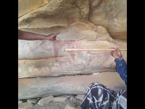 5000 Years Old Cave Paintings