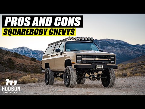 Should you buy a Squarebody Chev? | Pros and Cons
