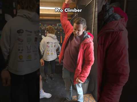 Pro Climber VS Grip Athlete (strongest grip wins)