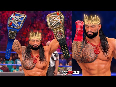 WWE 2K22 Gameplay Who Will Dethrone King Tribal Chief - WWE 2K22 Live Stream