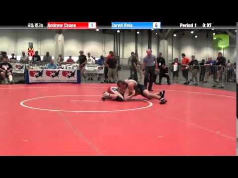 Men 66 KG / 145.5 lbs - Andrew Crone vs. Jared Reis