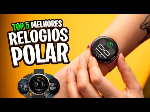 Qual RELÓGIO POLAR comprar em 2024? 5 Smartwatches Fitness ✅