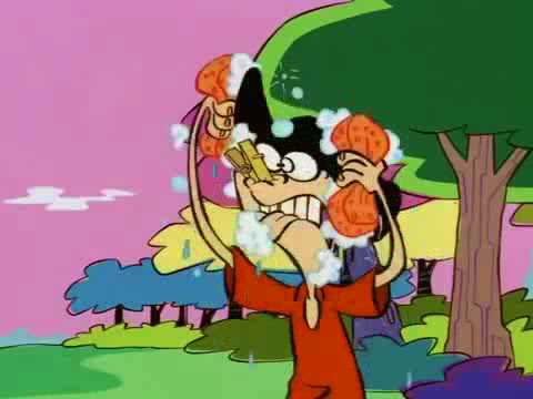 EEnE [S4E15] Thick As an Ed - Double D pulls out a portable shower