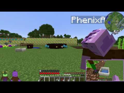 Learning Botania A-Z E2 Mana Flowers