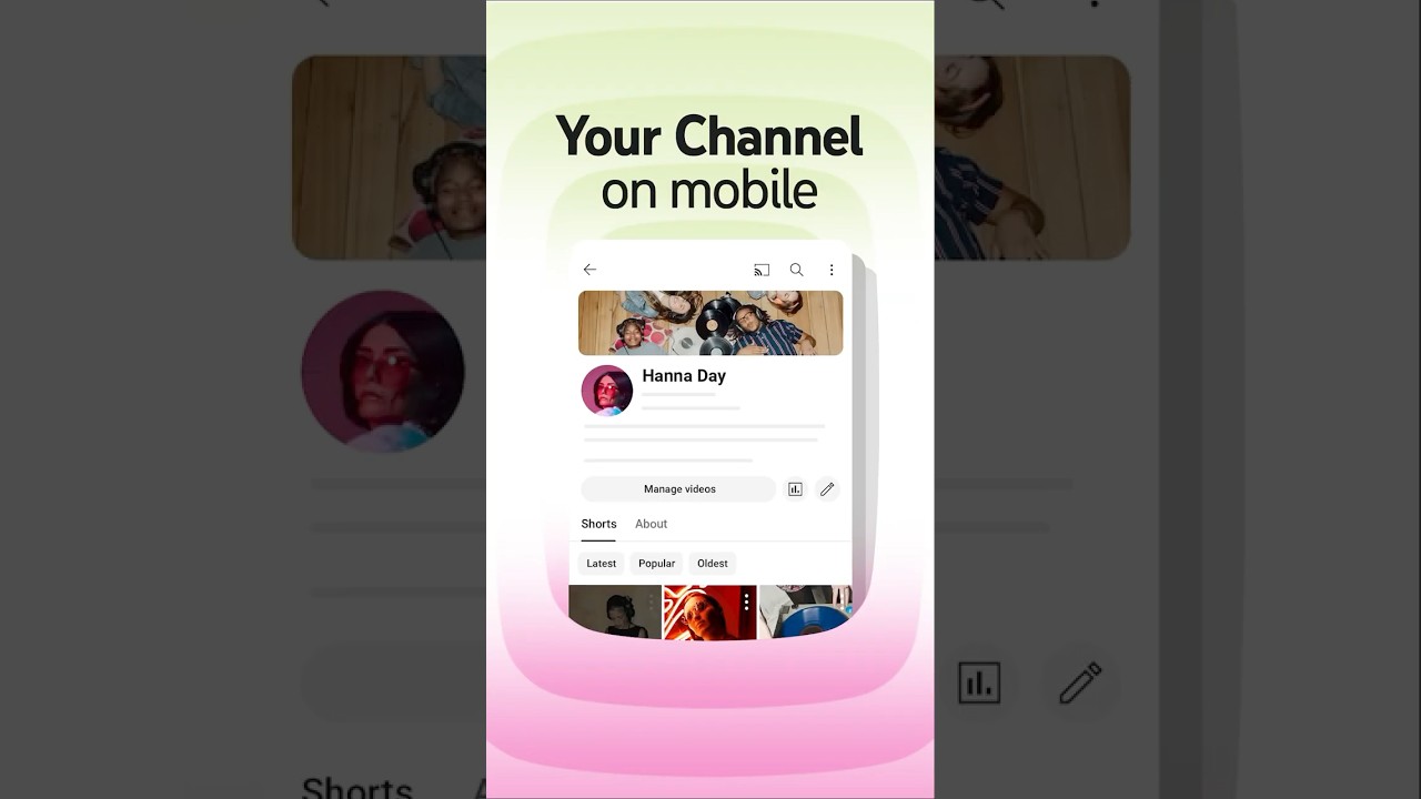 YouTube Short