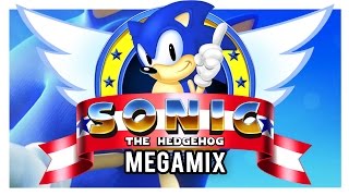 Sonic The Hedgehog 1 - MEGAMIX (Sonic 1 Hack)