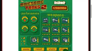 Awesome tanks 2 hack