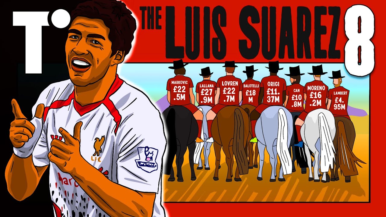 The Luis Suarez 8