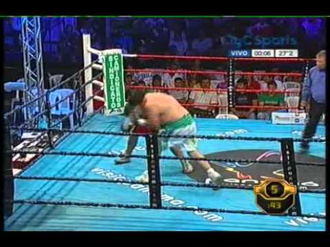 Marcelo DOMINGUEZ vs Martin ISLAS - Full Fight - Pelea Completa