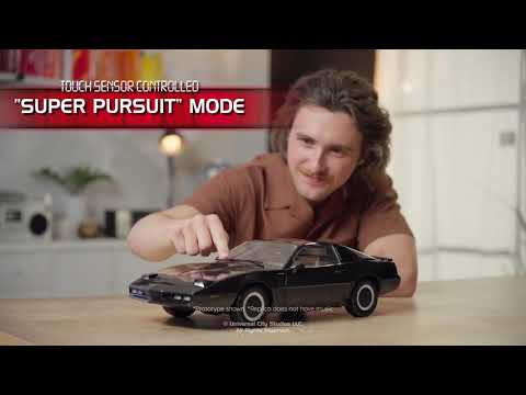 1:10 K.I.T.T. from Knight Rider  TOMY+ 2025