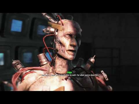 Fallout 4 Far Harbor - Ending 4 - Best Ending