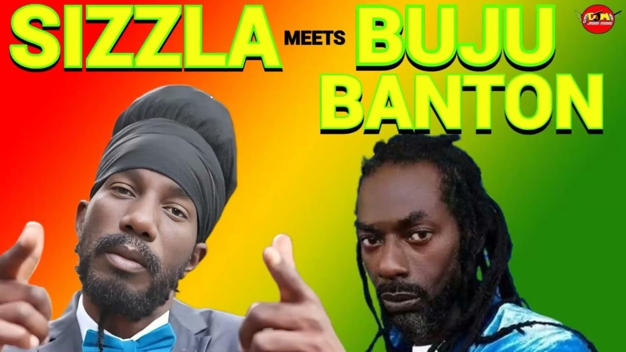 Buju Banton Meets Sizzla, Various Artist Reggae Culture Lovers Rock Mix 2025