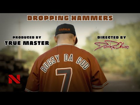 Bugsy Da God - "Dropping Hammers" (Official Video)