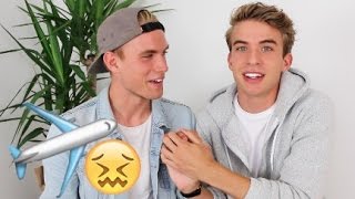 OUR FLIGHT HORROR STORY