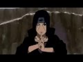 Itachi vs Nagato Sharingan vs Rinnengan 