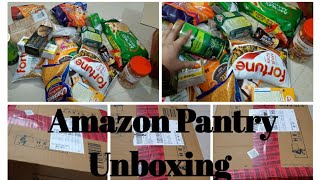 Amazon Pantry Unboxing/ Amazon Pantry groceries /Amazon pantry Review/ My Grocery shopping/