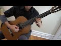 Dark Eyes (Очи чёрные / Óči čjórnye ) - Russian Folk Song for Classical Guitar