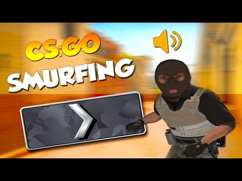 CS:GO SMURFING - SILVER TEACHING ME POLISH
