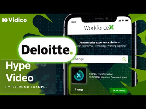 Vidico X Deloitte: Best Hype Video for Campaigns & Brand Moments