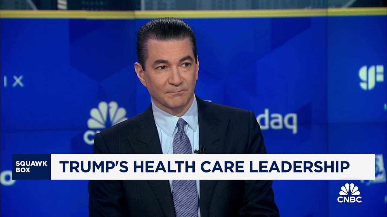 Dr. Scott Gottlieb on RFK: He will cost lives in this country if he follows through on intentions