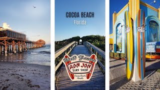 Conocer el famoso Muelle de Cocoa Beach y el Surf Shop más grande del mundo