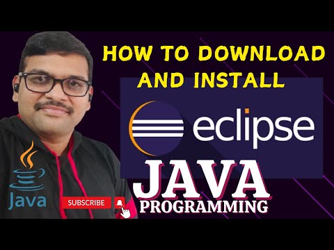 HOW TO DOWNLOAD INSTALL ECLIPSE IDE || ECLIPSE IDE FOR JAVA || JAVA EDITOR