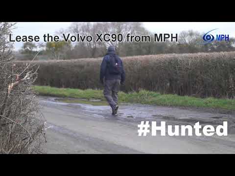 MPH Hunted video featuring the Volvo XC90