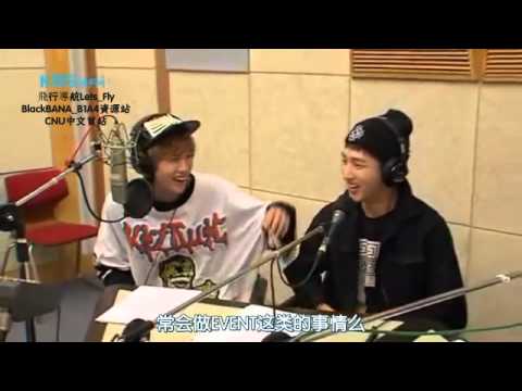 [中字] 130518 B1A4비원에이포@Kiss The Radio