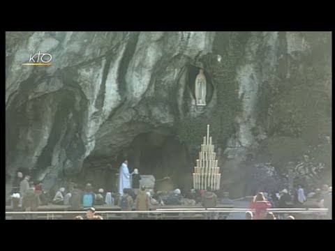 Chapelet à Lourdes du 13 février 2019