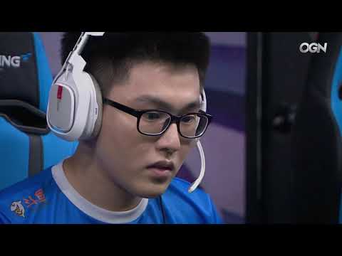 LCK Summer 2018 - MVP vs KZ - W4D2