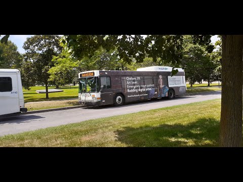 NFTA Metro Ride Route 44B Inbound Bus 1006 - 2010 Gillig Advantage Hybrid