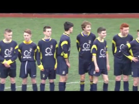 Newhill v Willowbank - Under 16s Gareth Johnston Cup Final - 26th December 2015