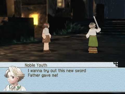 Suikoden Tactics - Long Ago in Razril