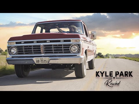 "Rewind" - Kyle Park (Official Music Video)