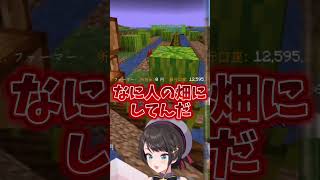 【#ホロ金策サバイバル2】やたら畑泥棒に遭う大空農園#ホロライブ #vtuber #切り抜き #金策 #大空スバル #白上フブキ #桃鈴ねね　#兎田ぺこら #綺々羅々ヴィヴィ#さくらみこ
