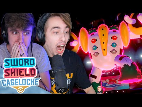 LAST RANDOMIZED GYM! • Pokemon Sword and Shield Randomizer Cagelocke • 23